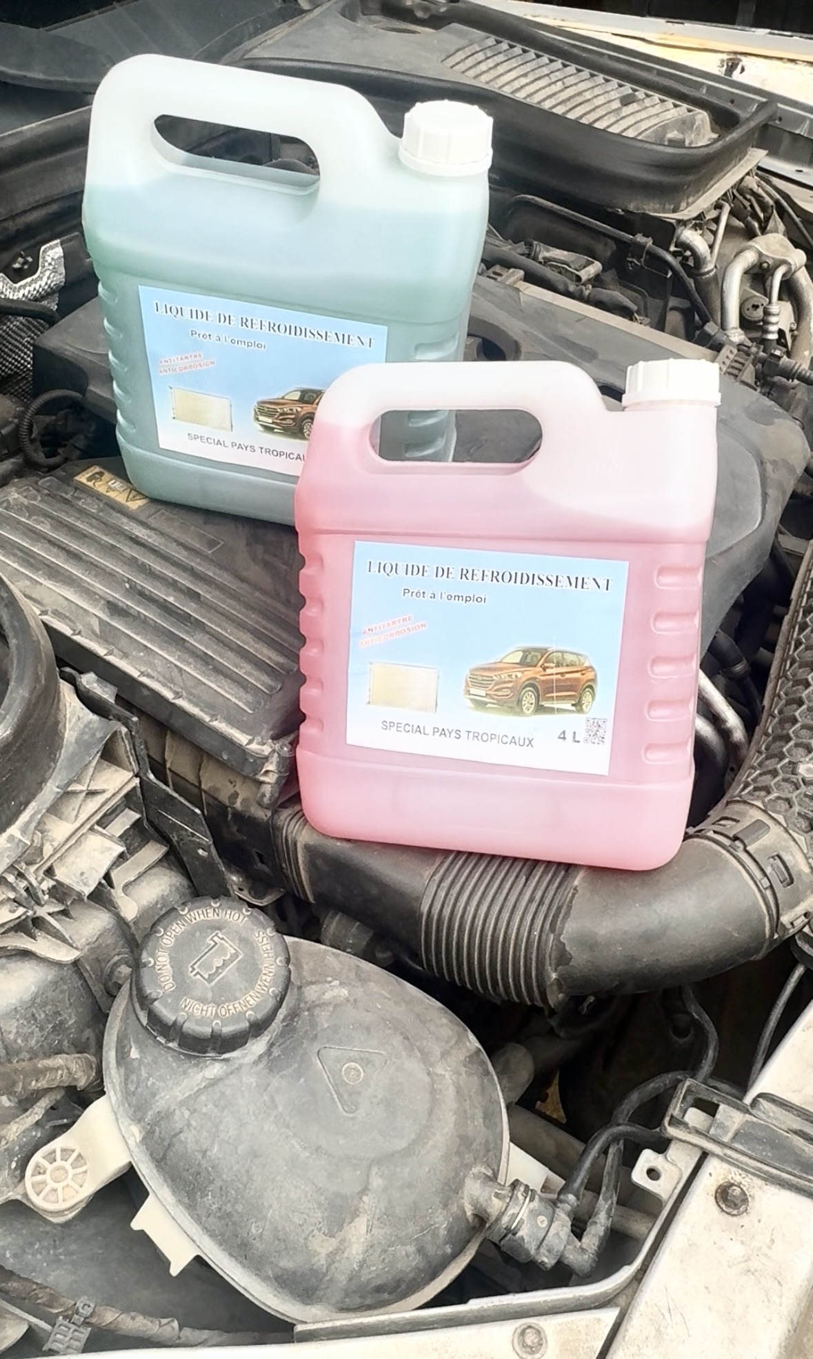 Liquide de refroidissement spéciale climat tropical